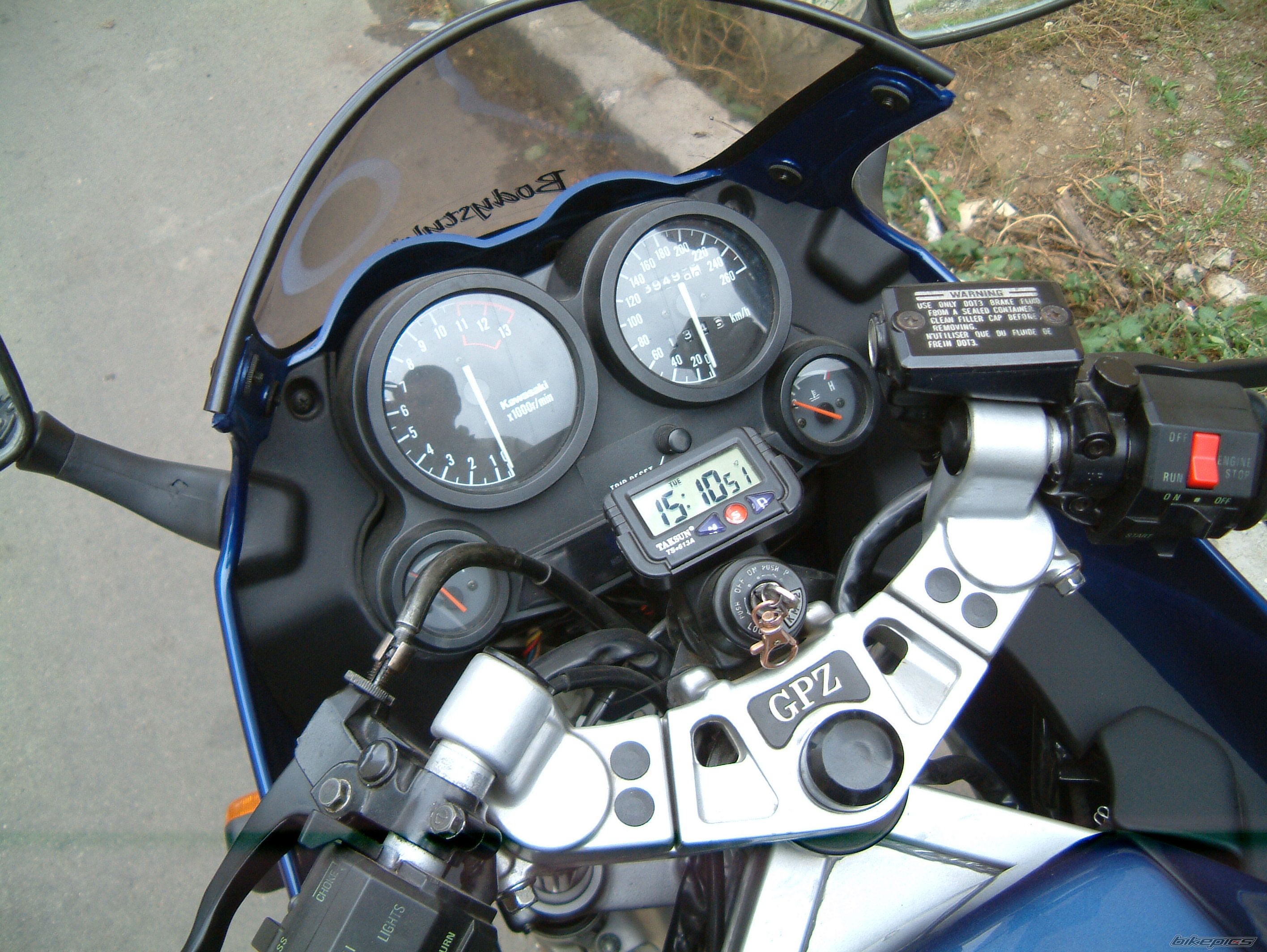 1988 KAWASAKI GPZ 600 | Picture 1319912 motorcycle photo