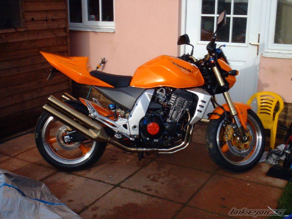 2004 KAWASAKI Z 1000 | Picture 132050 motorcycle photo