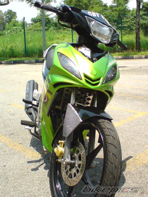 2008 YAMAHA 135 LC | Picture 1320572 motorcycle photo