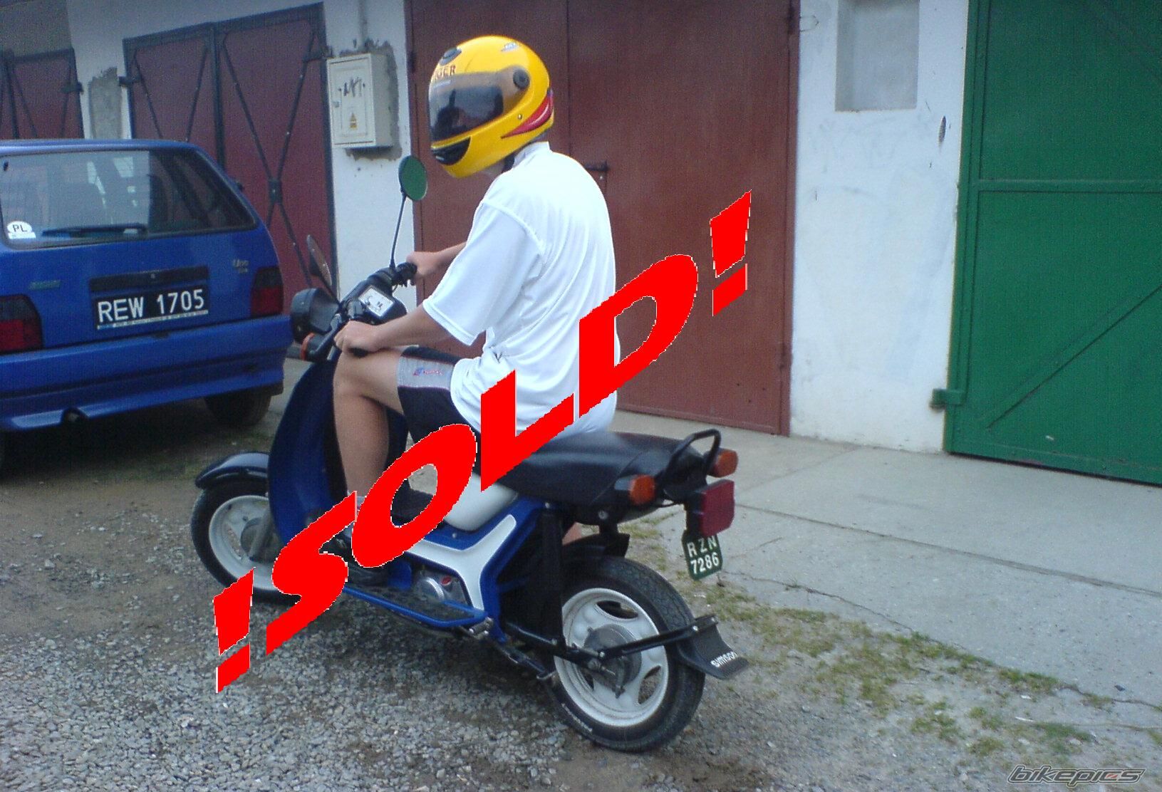 1989 SIMSON SR 50 | Picture 1320680 motorcycle photo