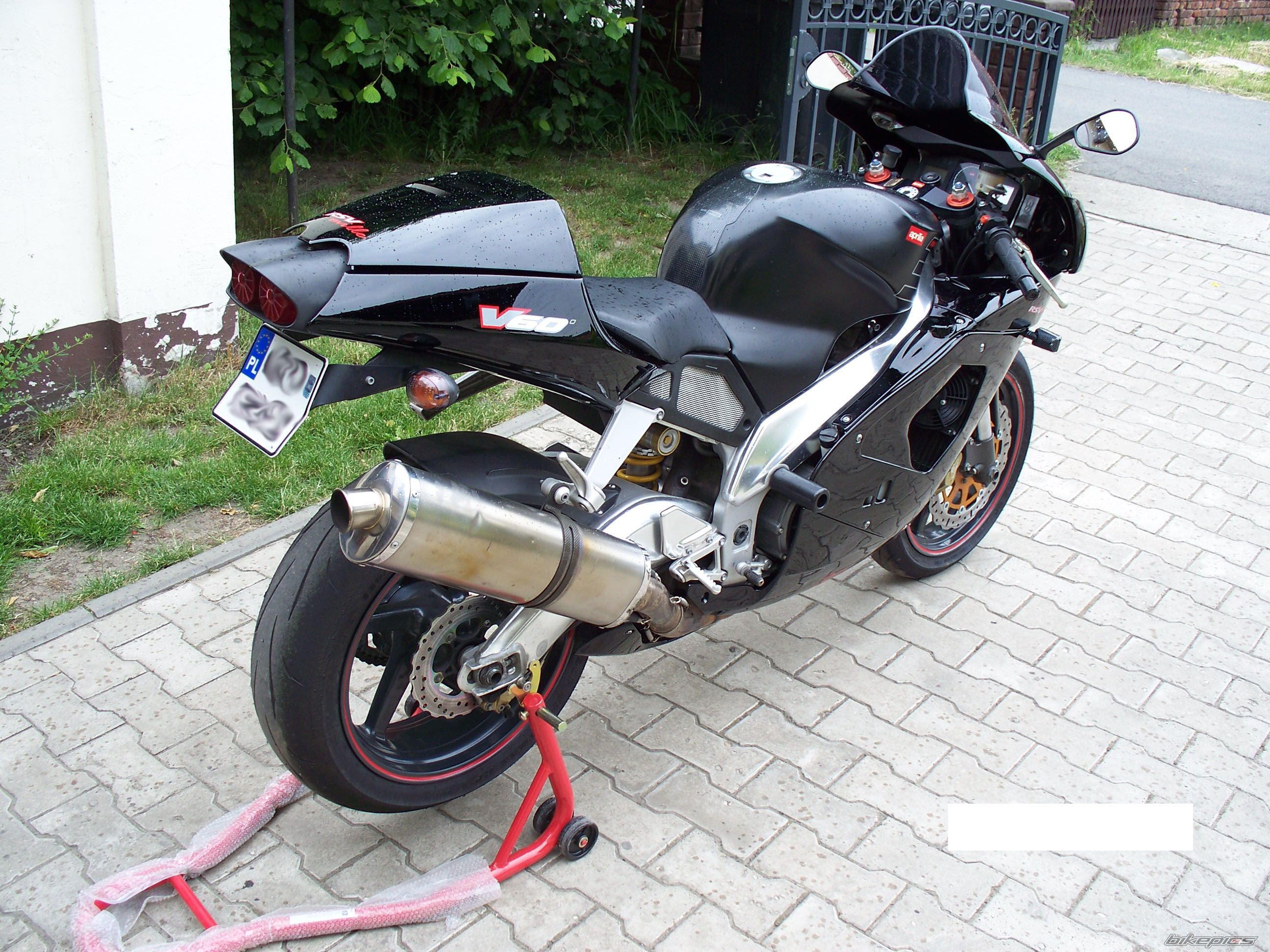2001 APRILIA RSV 1000 MILLE | Picture 1320888 motorcycle photo