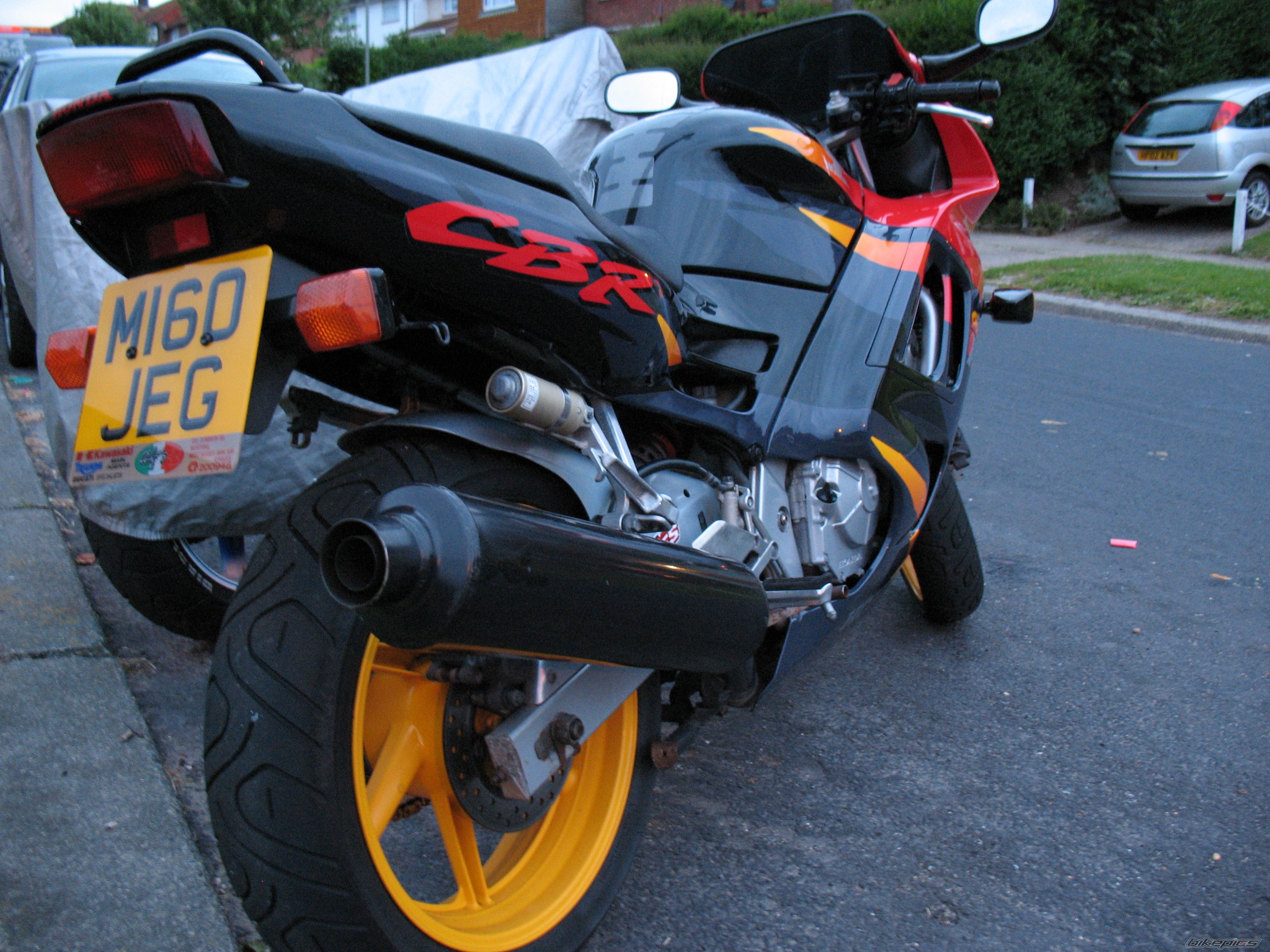 1995 HONDA CBR 600 FS | Picture 1320899 motorcycle photo