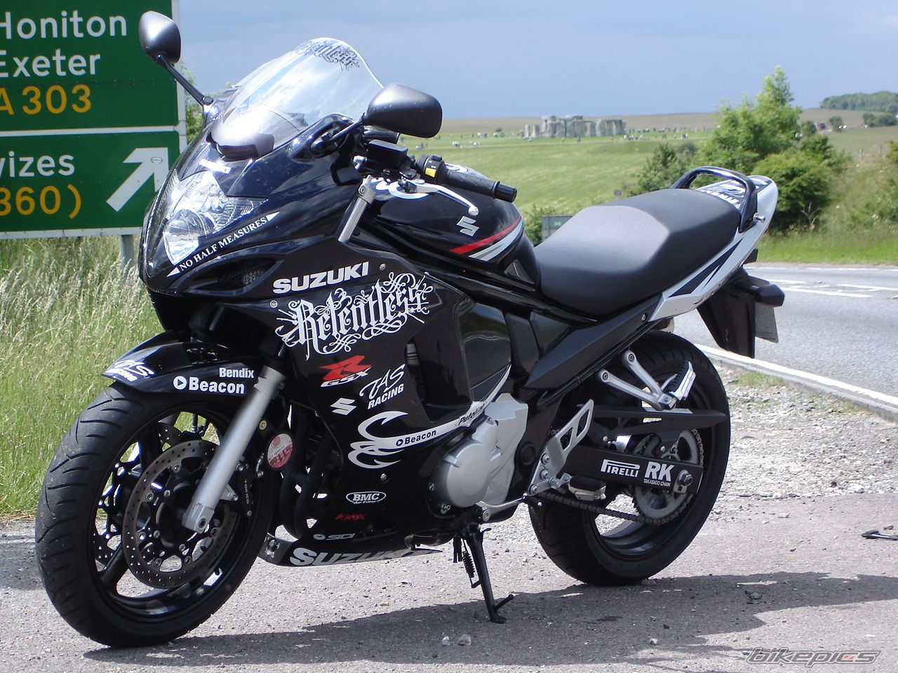 2008 SUZUKI BANDIT 650 | Picture 1321342 motorcycle photo