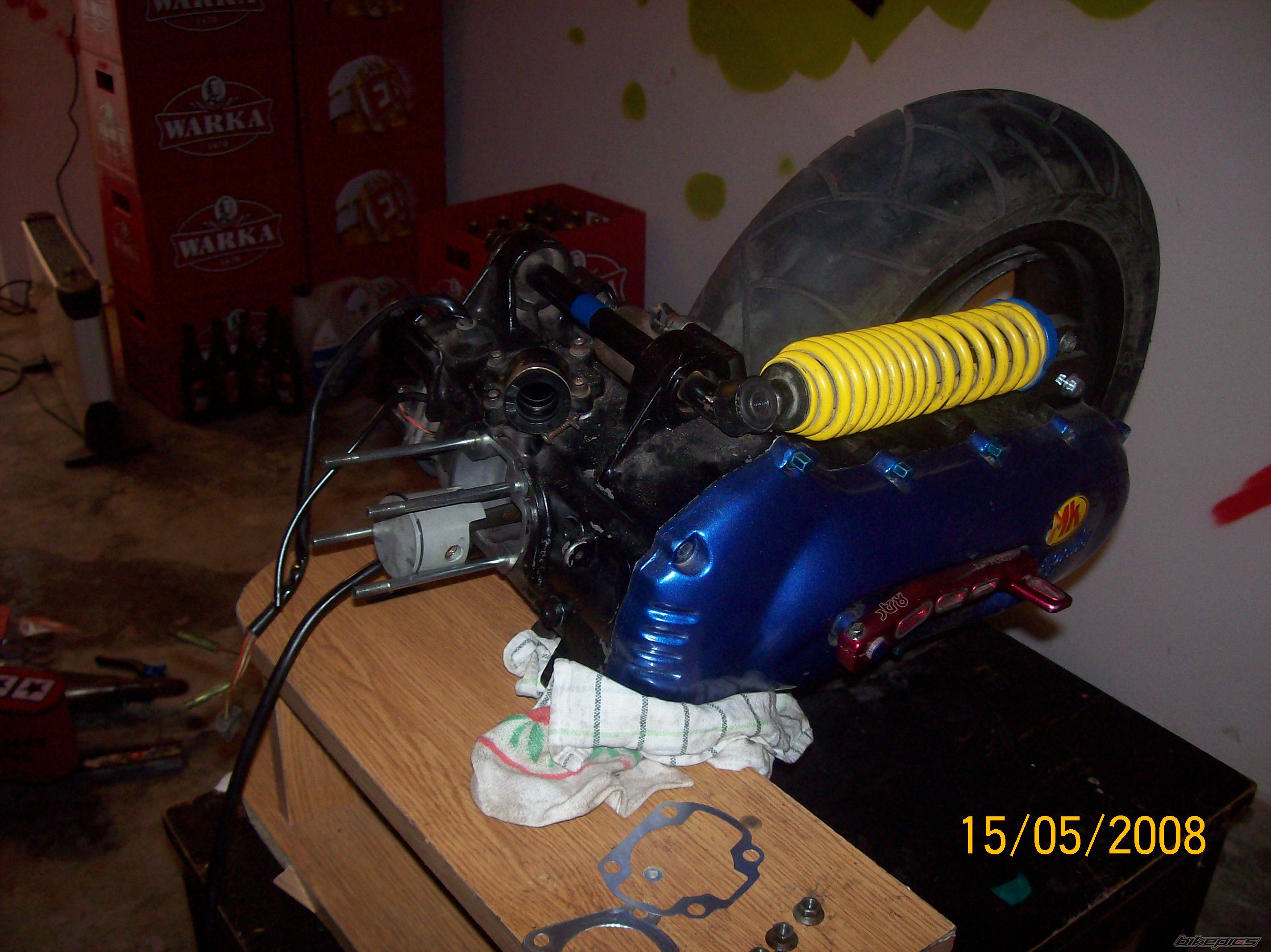 2002 YAMAHA AEROX 50 | Picture 1321360 motorcycle photo