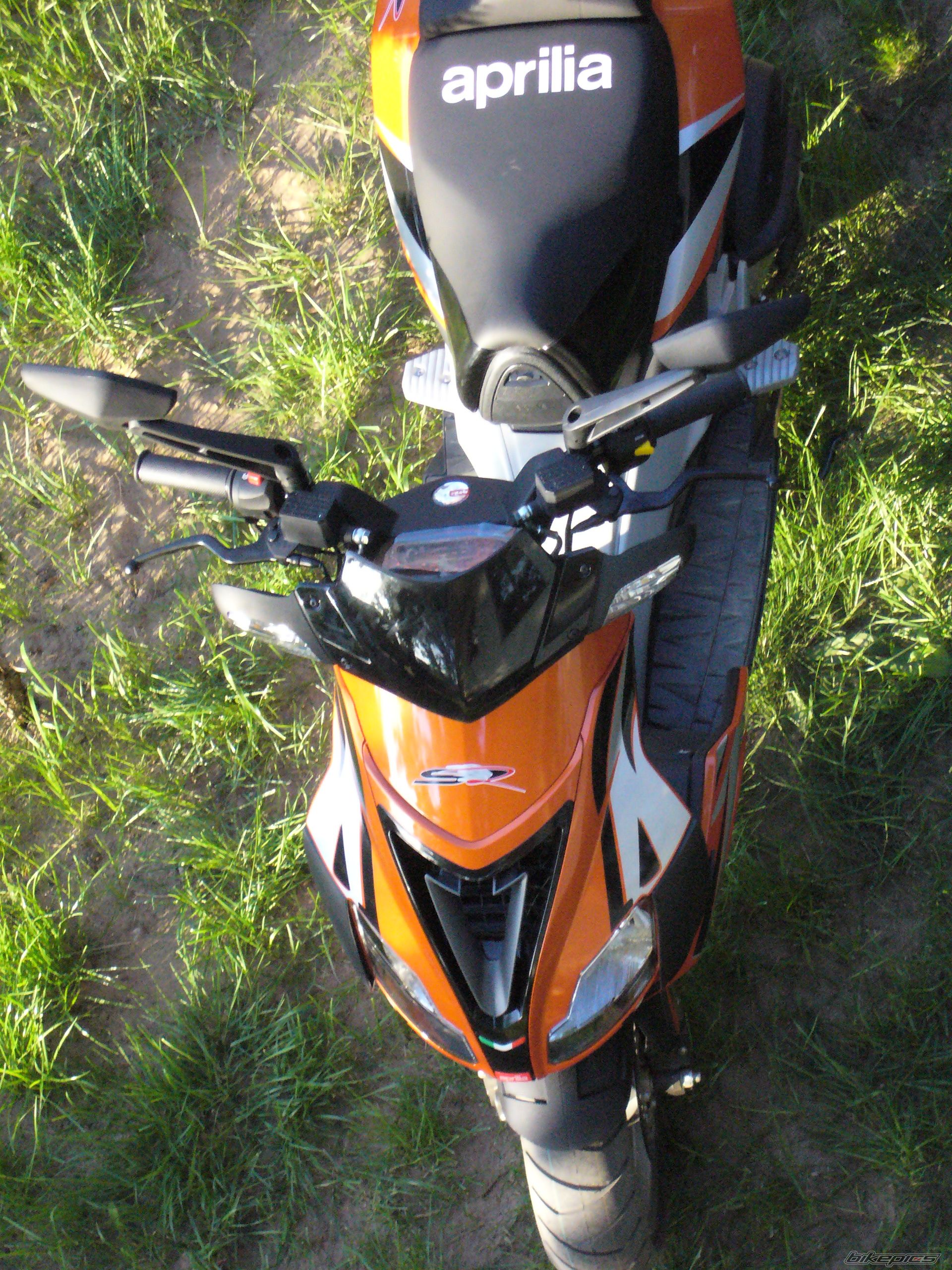 2008 APRILIA SR 50 | Picture 1321363 motorcycle photo