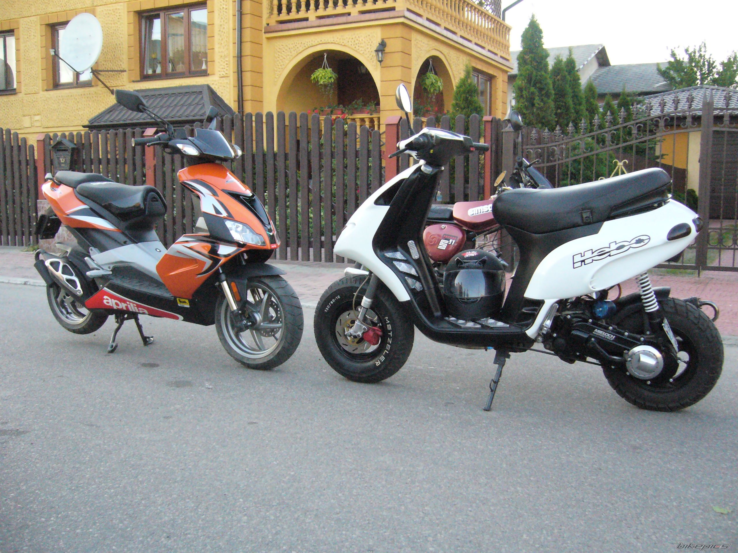2008 APRILIA SR 50 | Picture 1321368 motorcycle photo