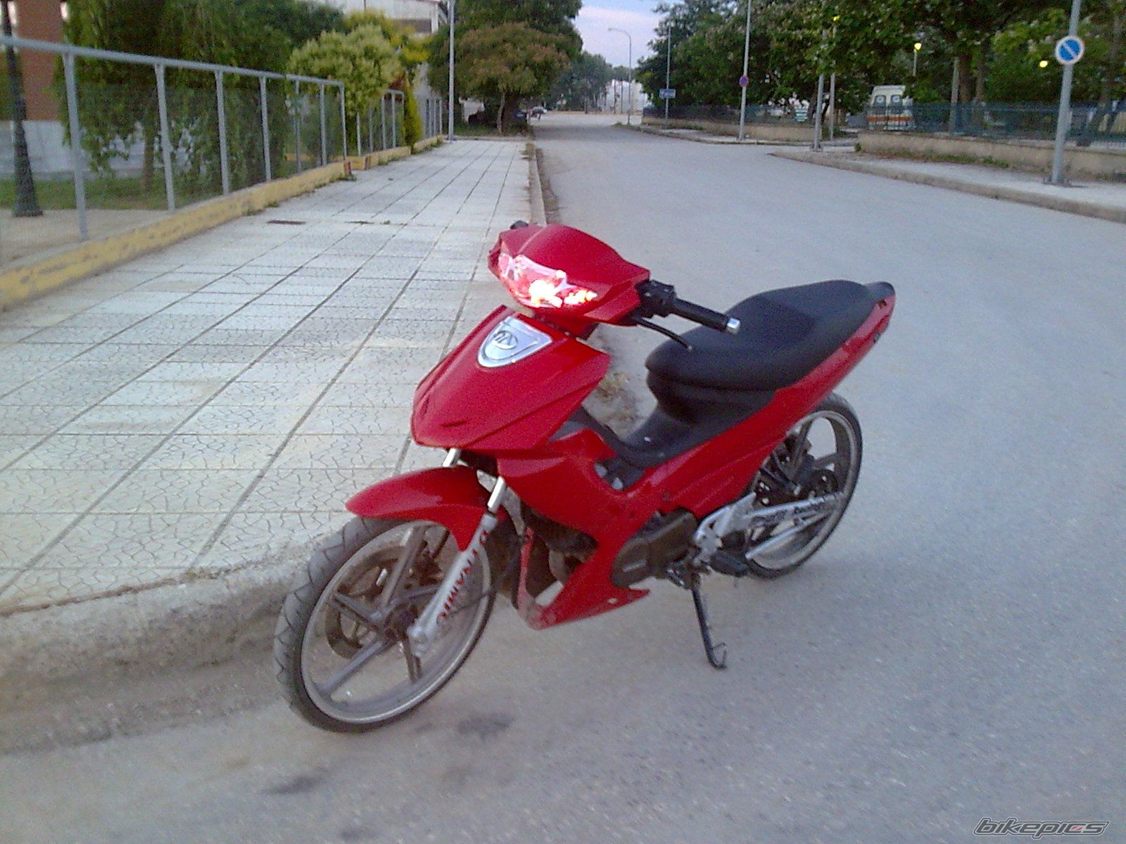 2008 MODENAS DYNAMIC 125 | Picture 1321411 motorcycle photo