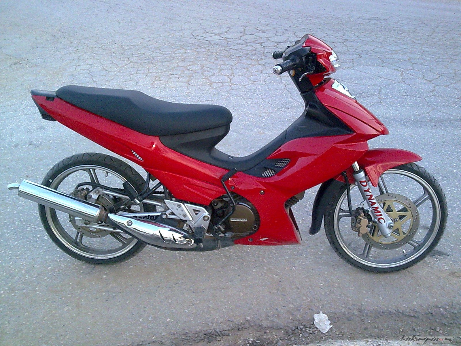 2008 MODENAS DYNAMIC 125 | Picture 1321412 motorcycle photo
