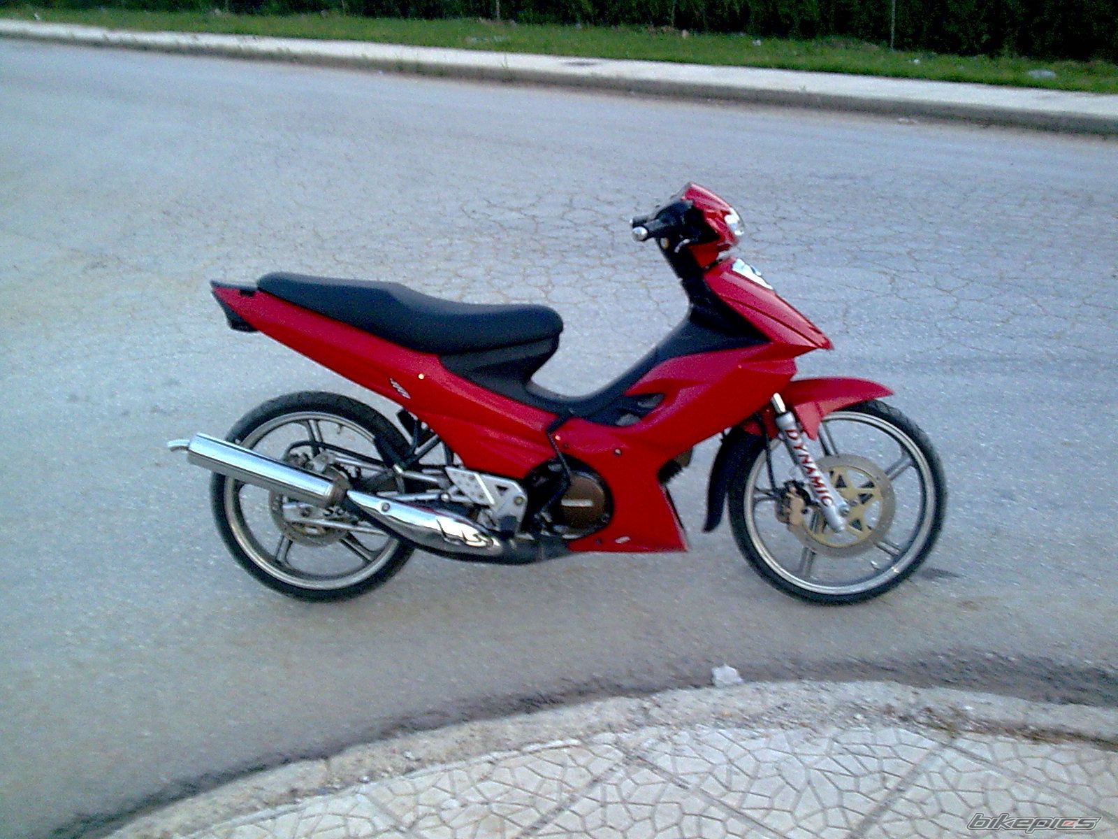 2008 MODENAS DYNAMIC 125 | Picture 1321414 motorcycle photo