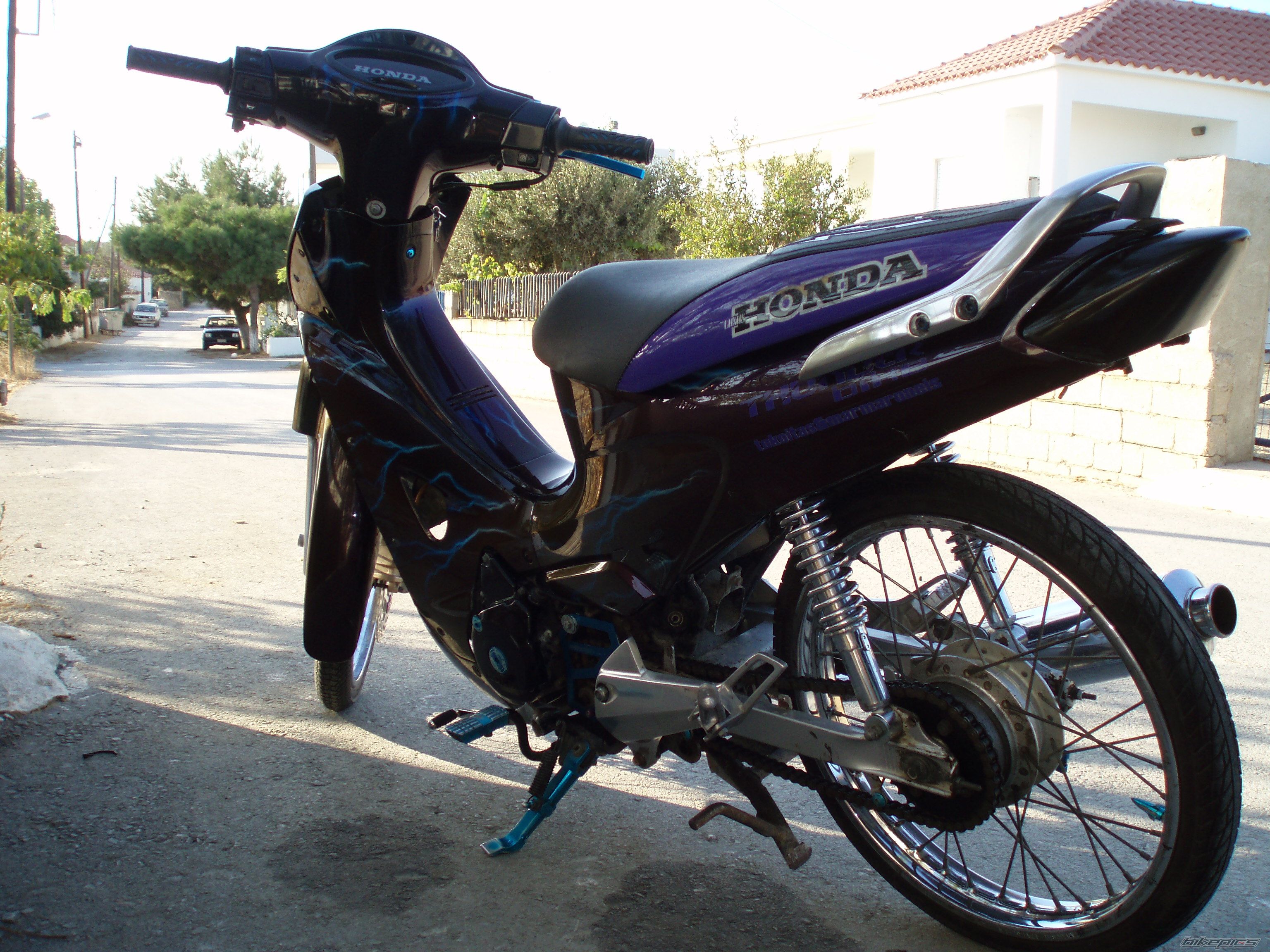 2008 HONDA INNOVA 125 | Picture 1321423 motorcycle photo