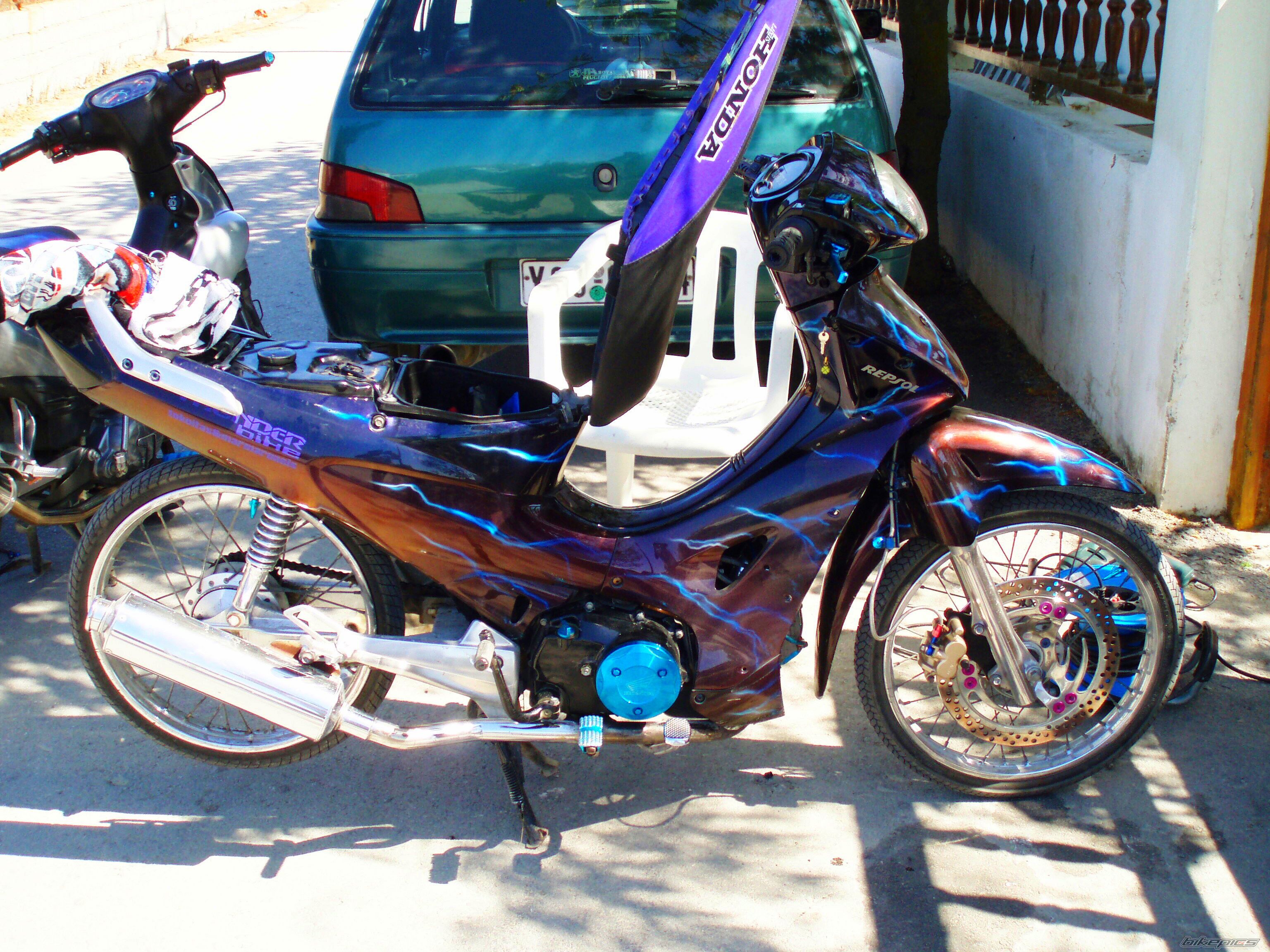 2008 HONDA INNOVA 125 | Picture 1321426 motorcycle photo