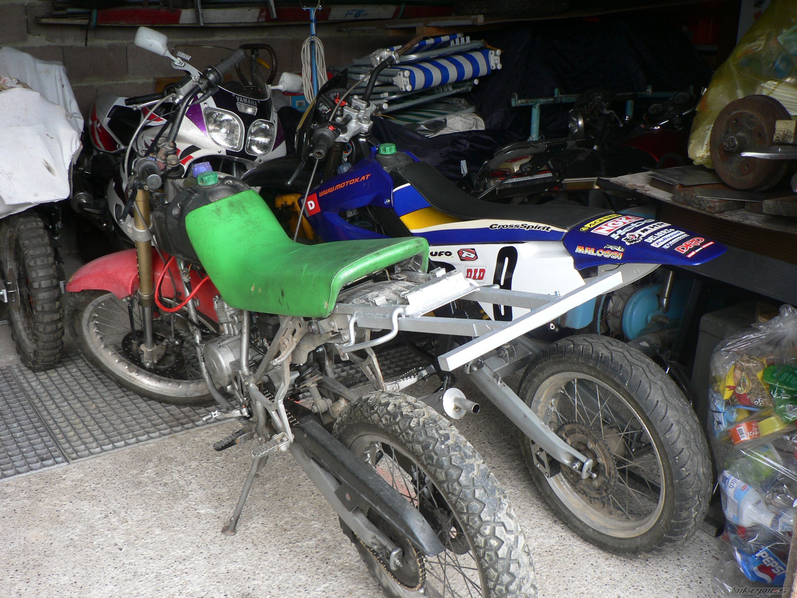 1995 DERBI SENDA L 50 | Picture 1321430 motorcycle photo