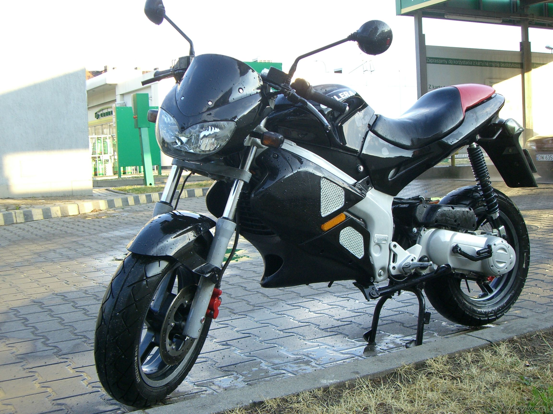 2001 GILERA DNA | Picture 1321605 motorcycle photo