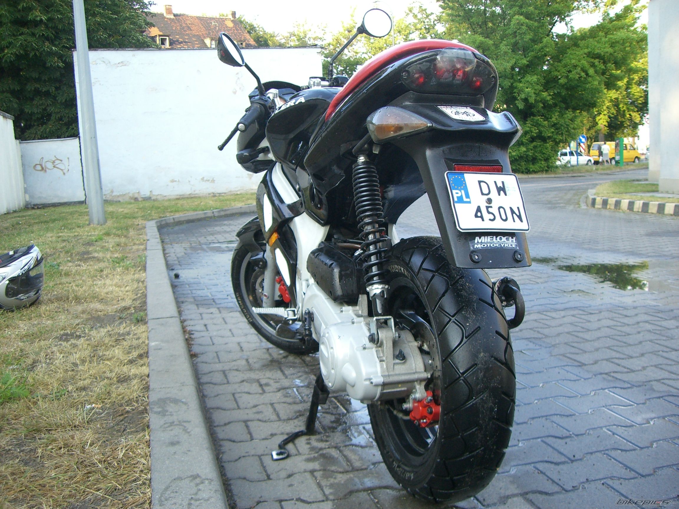 2001 GILERA DNA | Picture 1321622 motorcycle photo