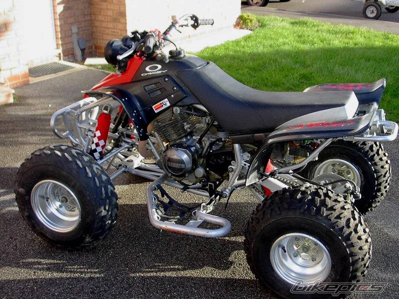 2003 YAMAHA WARRIOR | Picture 132167 motorcycle photo