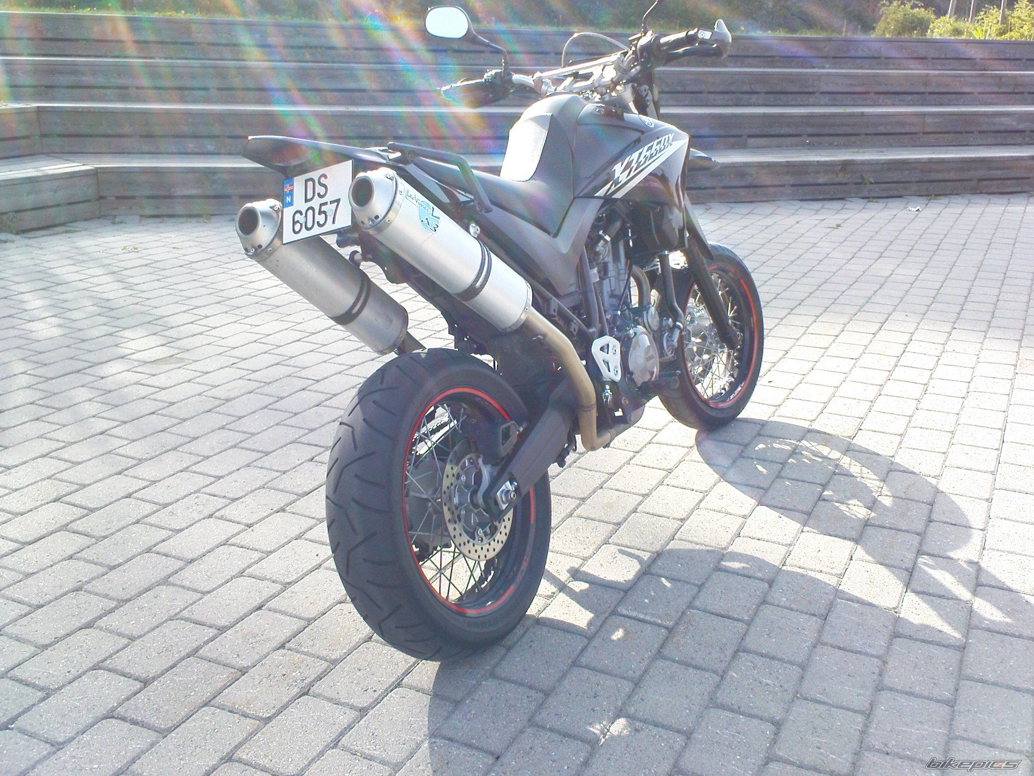2007 YAMAHA XT 660X | Picture 1321697 motorcycle photo