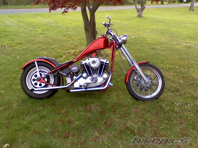 1977 HARLEY DAVIDSON CUSTOM | Picture 1321941 motorcycle photo