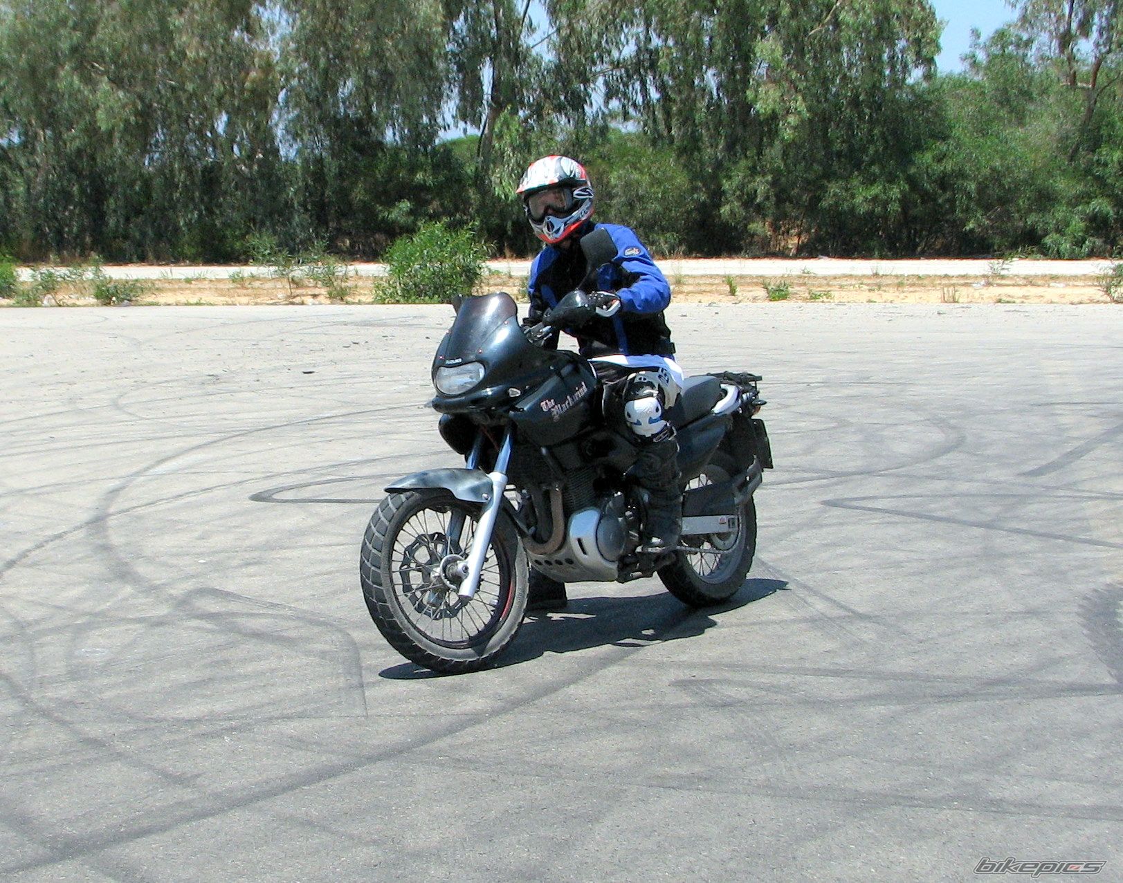1998 SUZUKI XF 650 | Picture 1322032 motorcycle photo