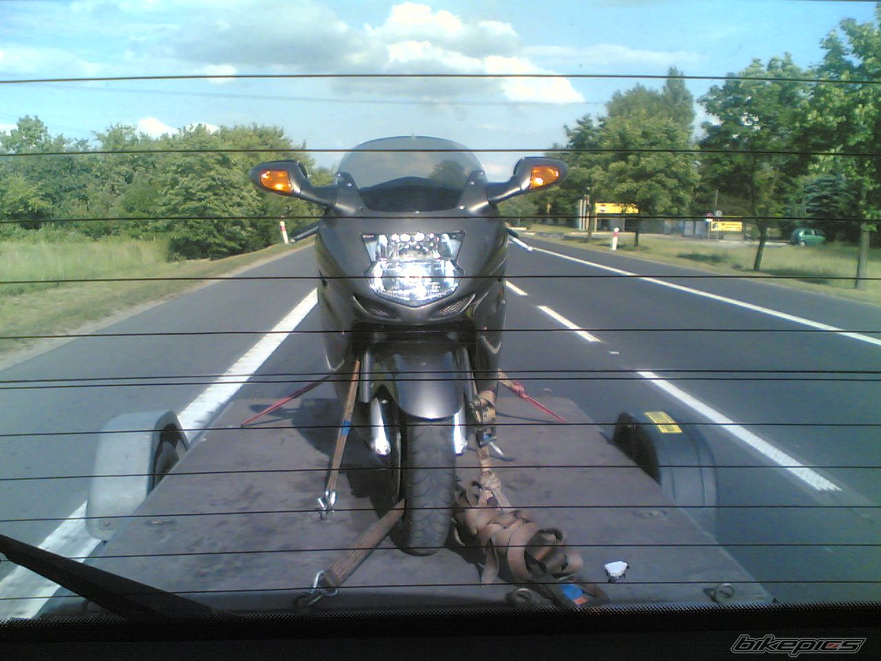 1996 HONDA CBR 1100 BLACKBIRD | Picture 1322111 motorcycle photo