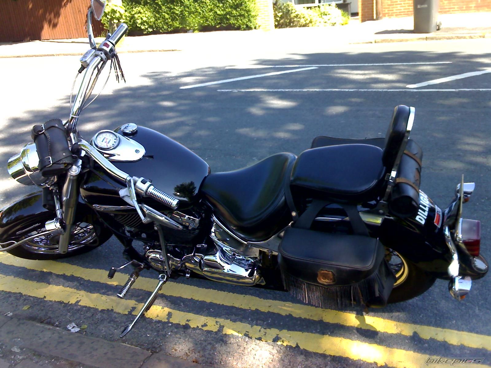 1998 YAMAHA XVS 650 DRAG STAR CLASSIC | Picture 1322262 motorcycle photo