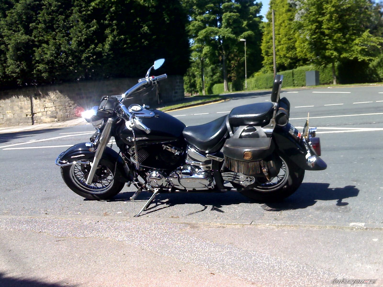 1998 YAMAHA XVS 650 DRAG STAR CLASSIC | Picture 1322263 motorcycle photo