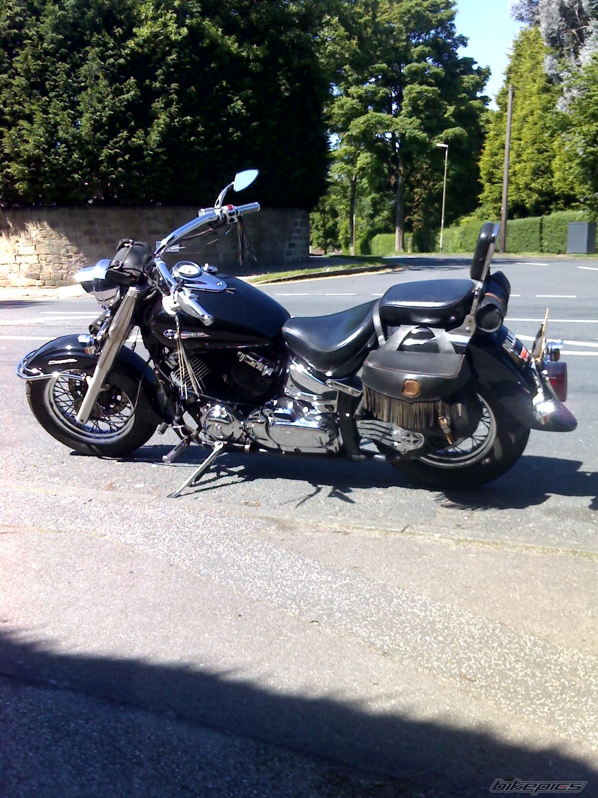 1998 YAMAHA XVS 650 DRAG STAR CLASSIC | Picture 1322265 motorcycle photo