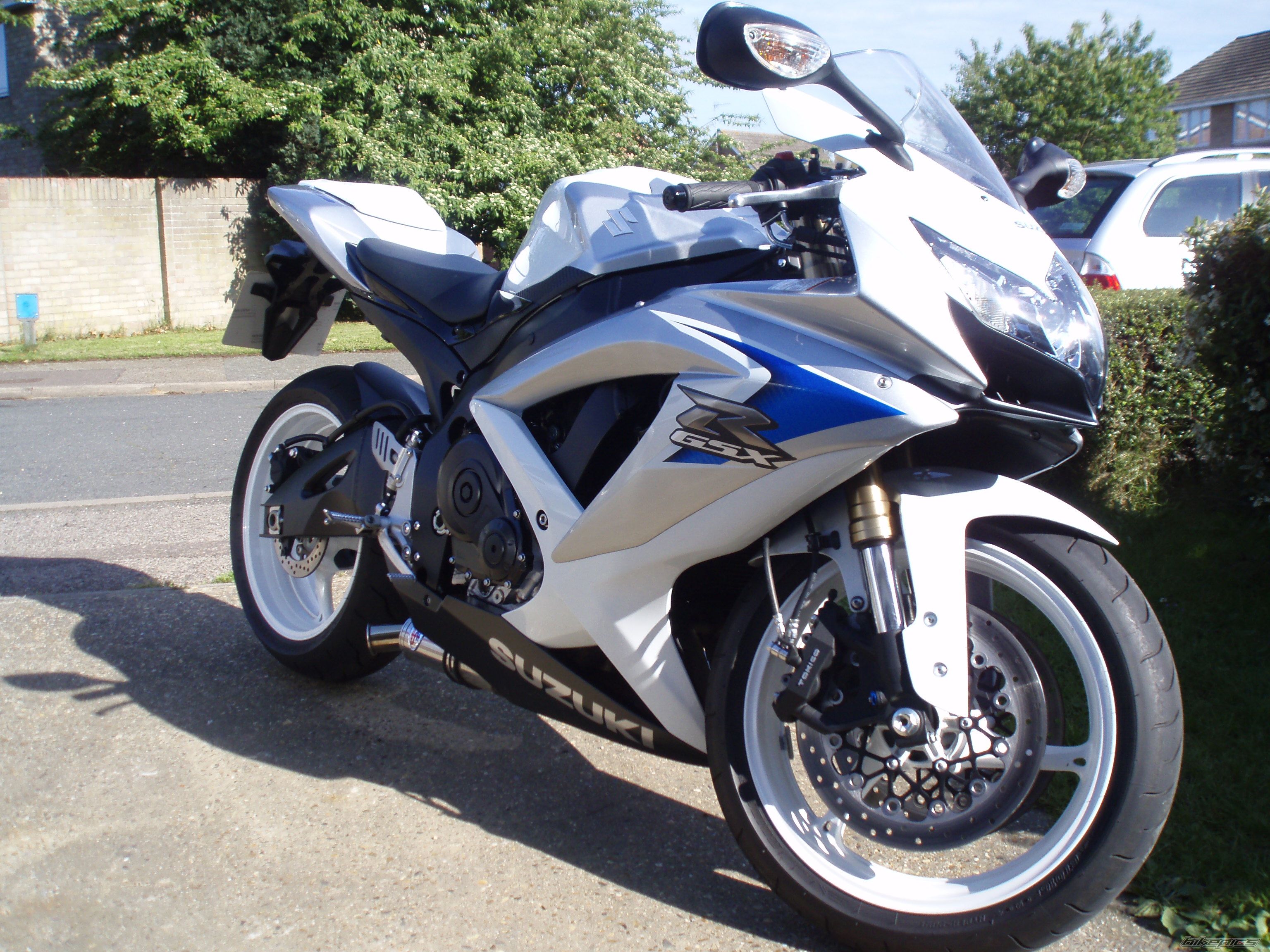 2008 SUZUKI GSX R 600 | Picture 1322586 motorcycle photo