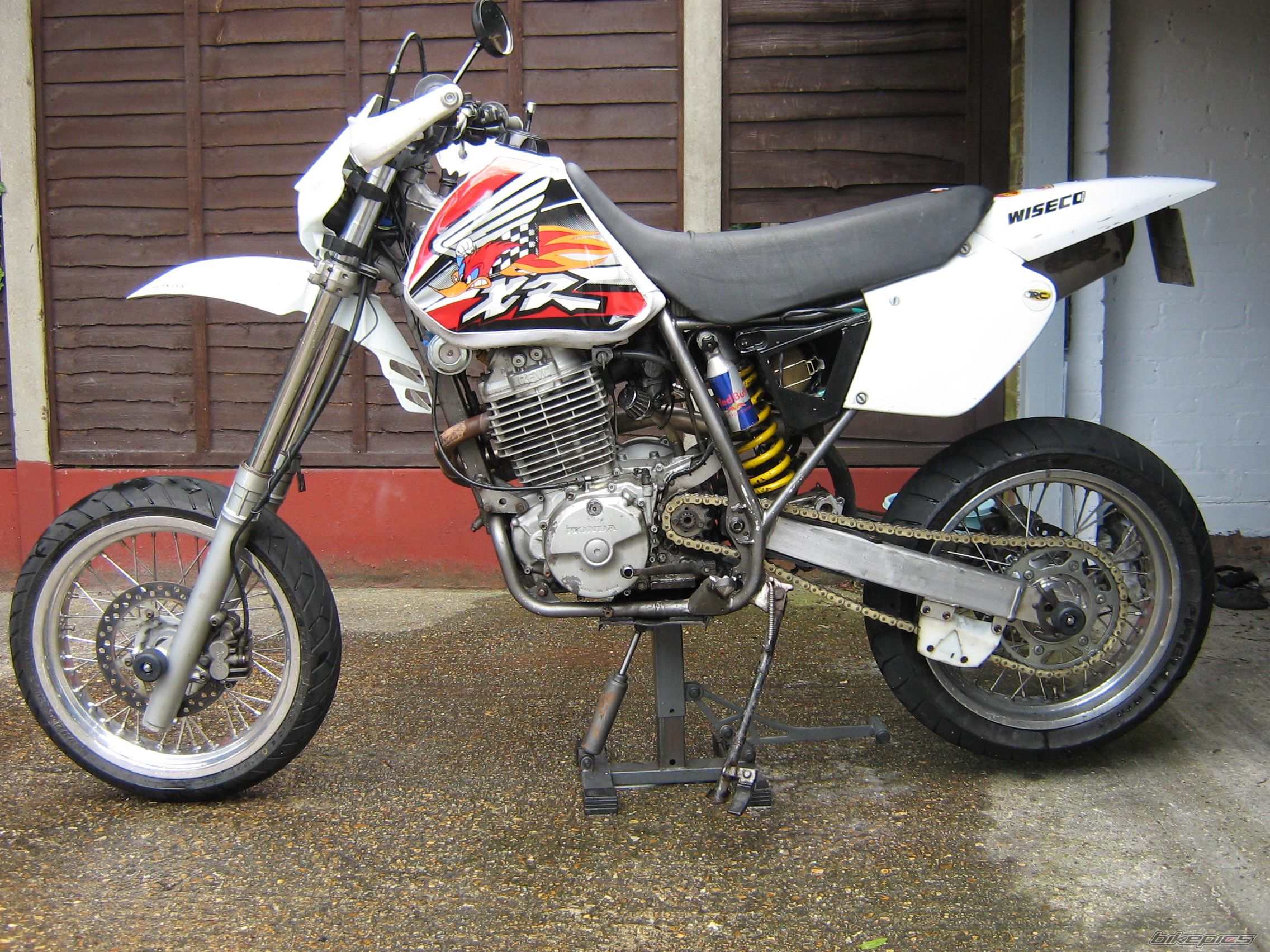 1997 HONDA XR 600 | Picture 1322710 motorcycle photo