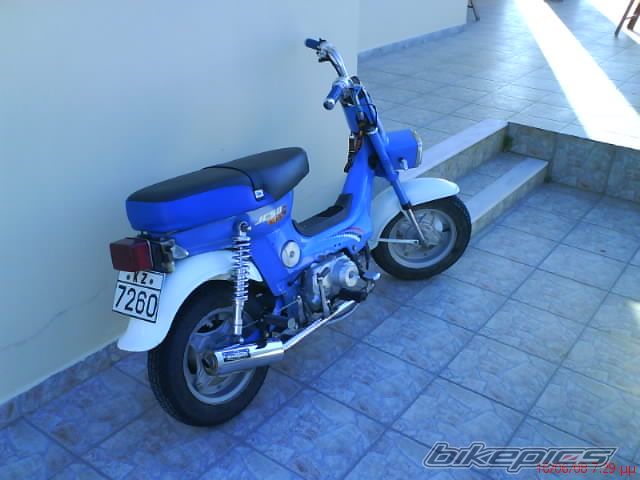 2008 HONDA CHALY | Picture 1322793 motorcycle photo