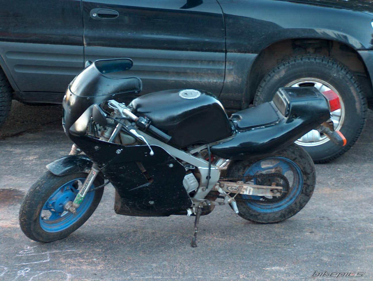 1989 YAMAHA YSR 50 | Picture 132289 motorcycle photo