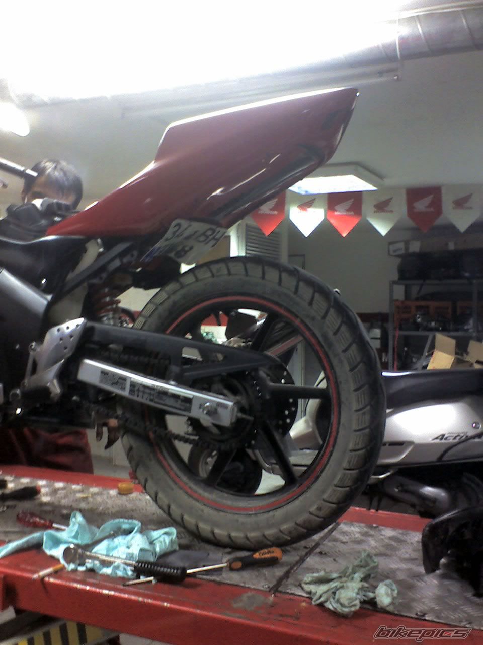 2006 HONDA CBR 125 | Picture 1323004 motorcycle photo