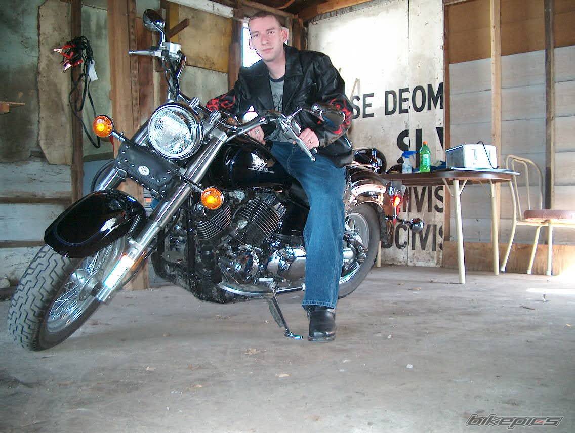2002 YAMAHA V STAR | Picture 132302 motorcycle photo