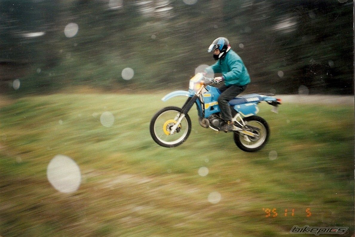 1990 YAMAHA DT 200 | Picture 1323118 motorcycle photo
