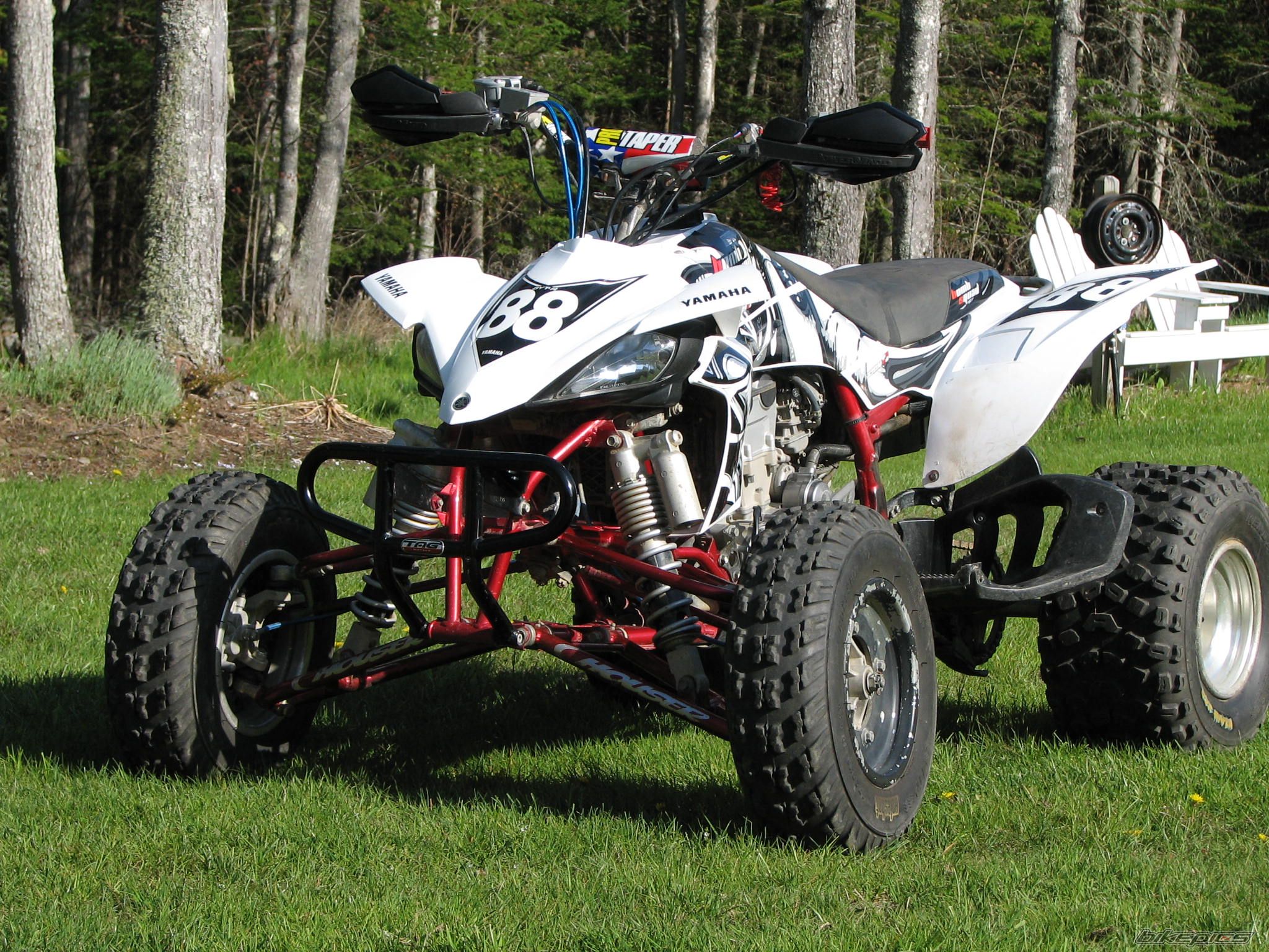 2004 YAMAHA RAPTOR YFZ 450 | Picture 1323138 motorcycle photo