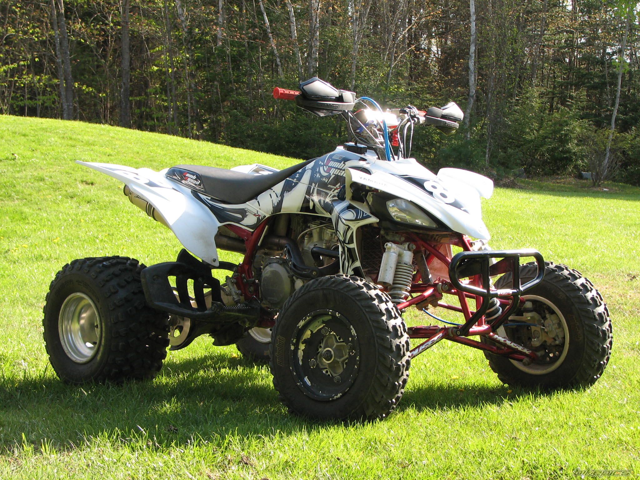 2004 YAMAHA RAPTOR YFZ 450 | Picture 1323139 motorcycle photo