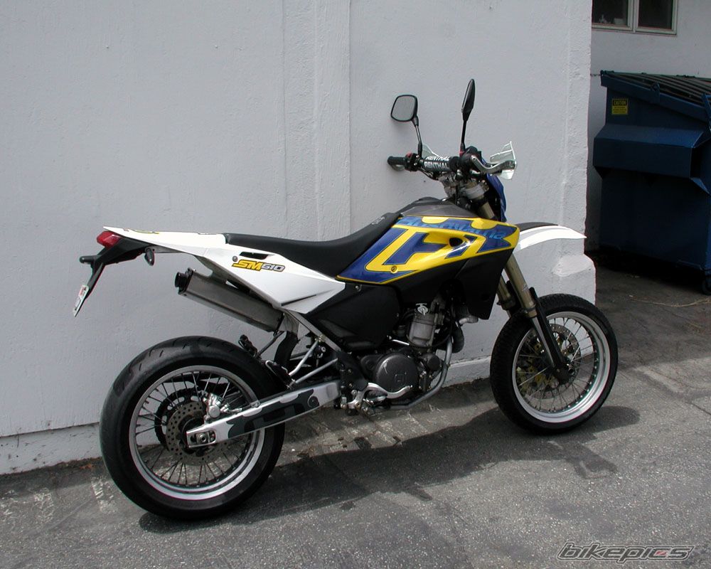 2007 HUSQVARNA SM 610 S | Picture 1323176 motorcycle photo
