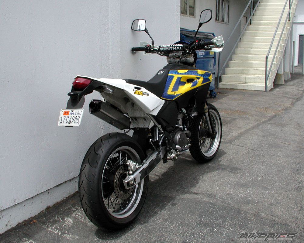 2007 HUSQVARNA SM 610 S | Picture 1323177 motorcycle photo