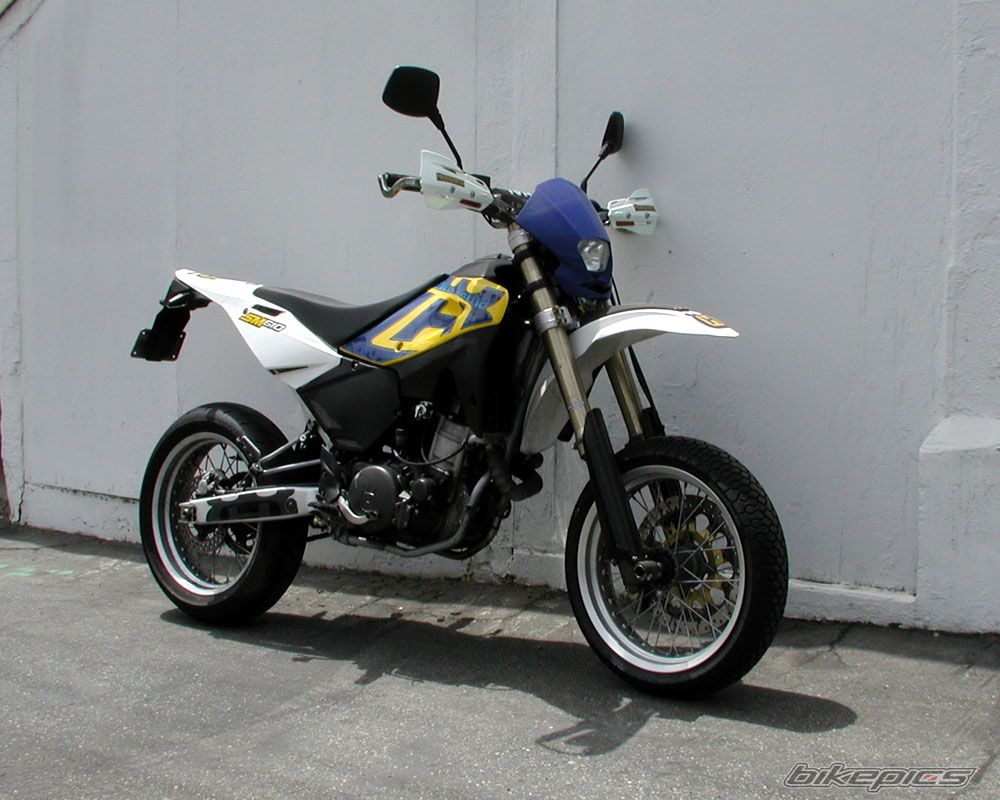 2007 HUSQVARNA SM 610 S | Picture 1323178 motorcycle photo