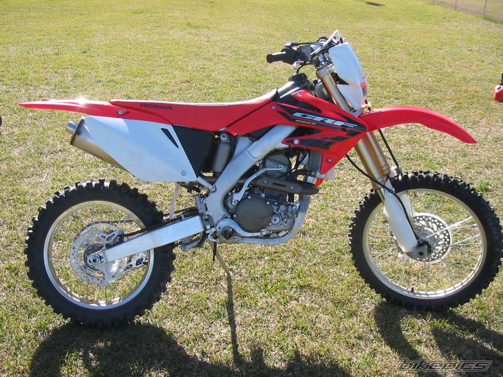 2004 HONDA CRF 250 | Picture 132321 motorcycle photo