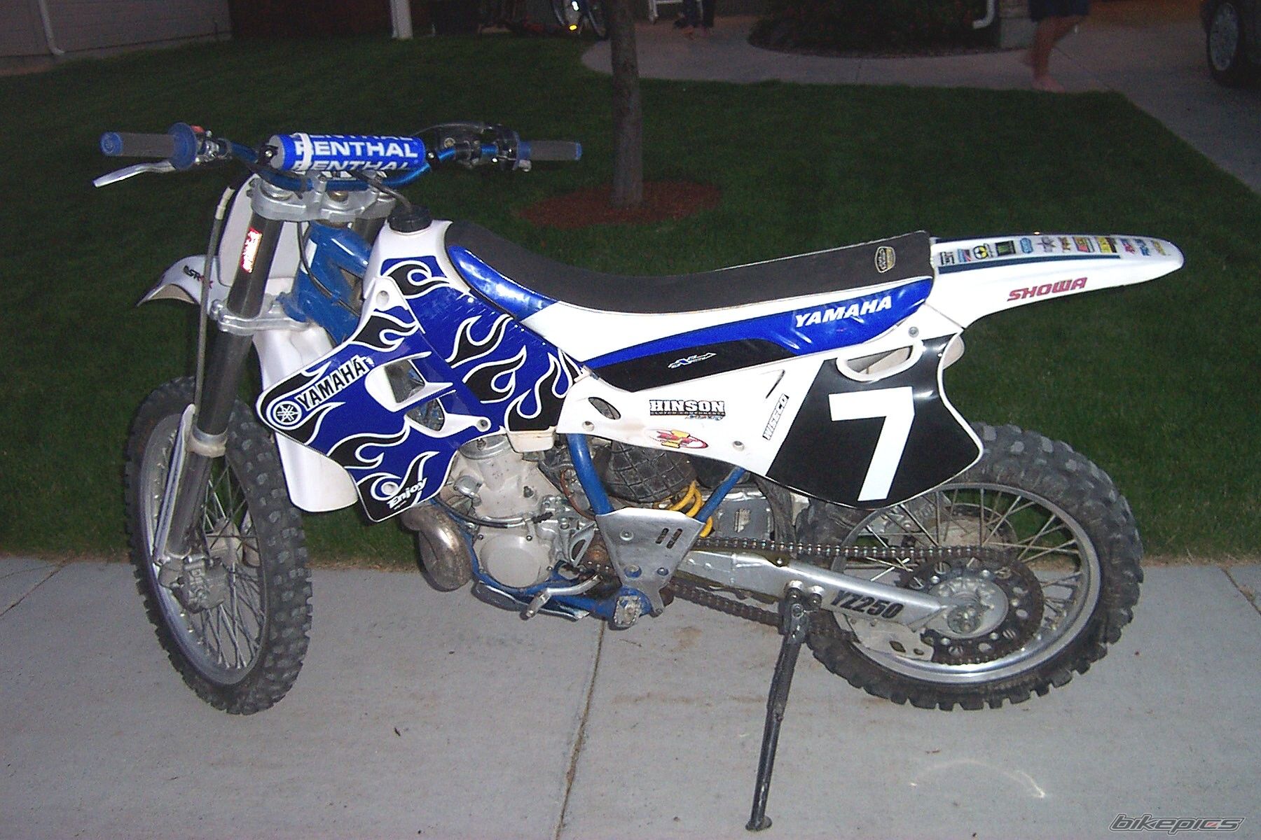 1995 YAMAHA WR 250 | Picture 1323221 motorcycle photo