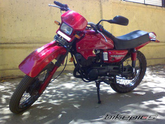 1989 YAMAHA RX 100 | Picture 1323334 motorcycle photo