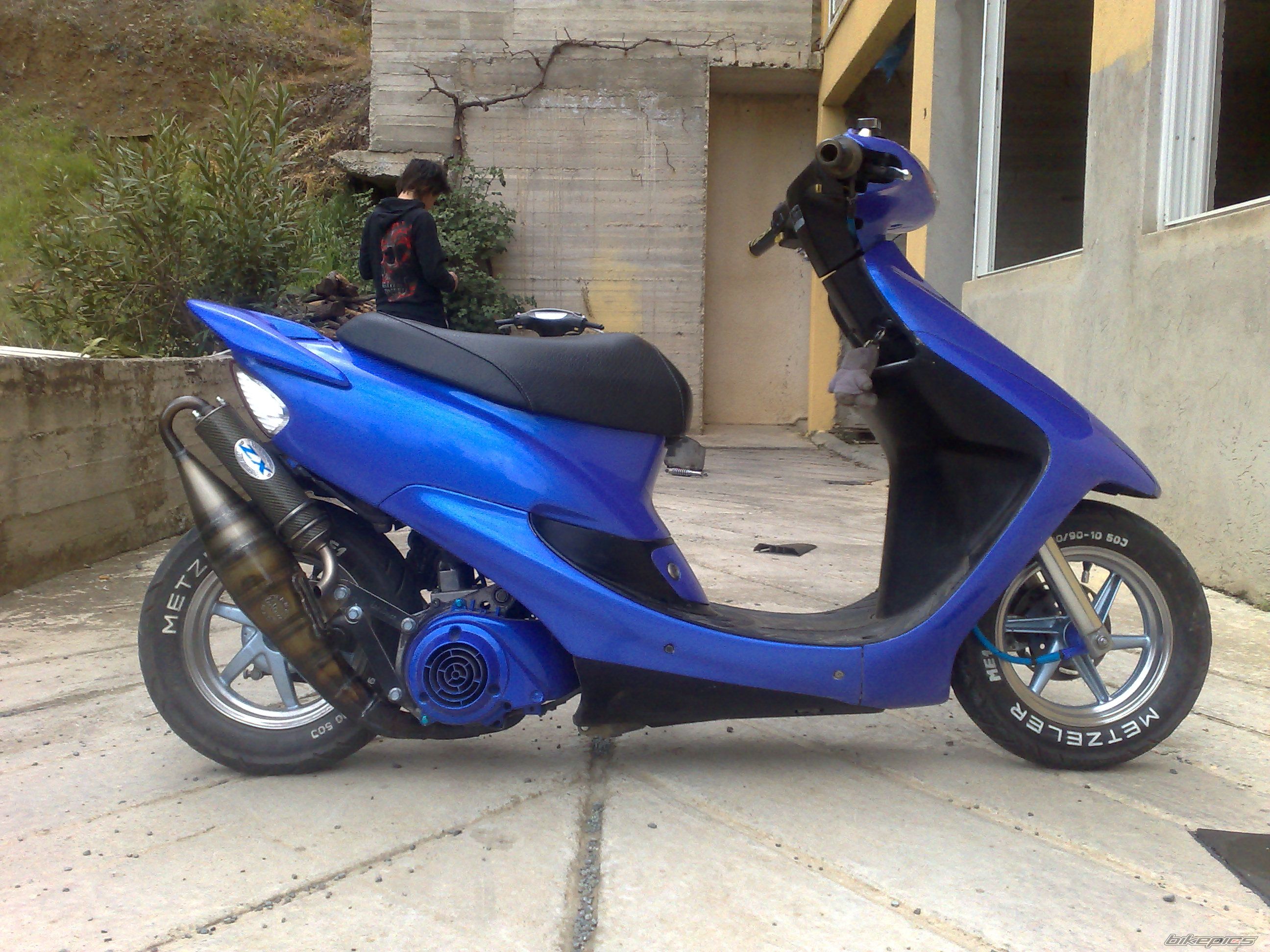2009 HONDA DIO ZX | Picture 1323386 motorcycle photo