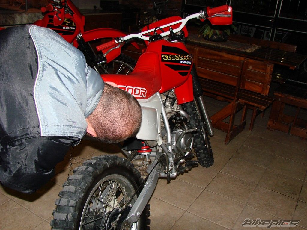 2000 HONDA XR 200 | Picture 1323479 motorcycle photo