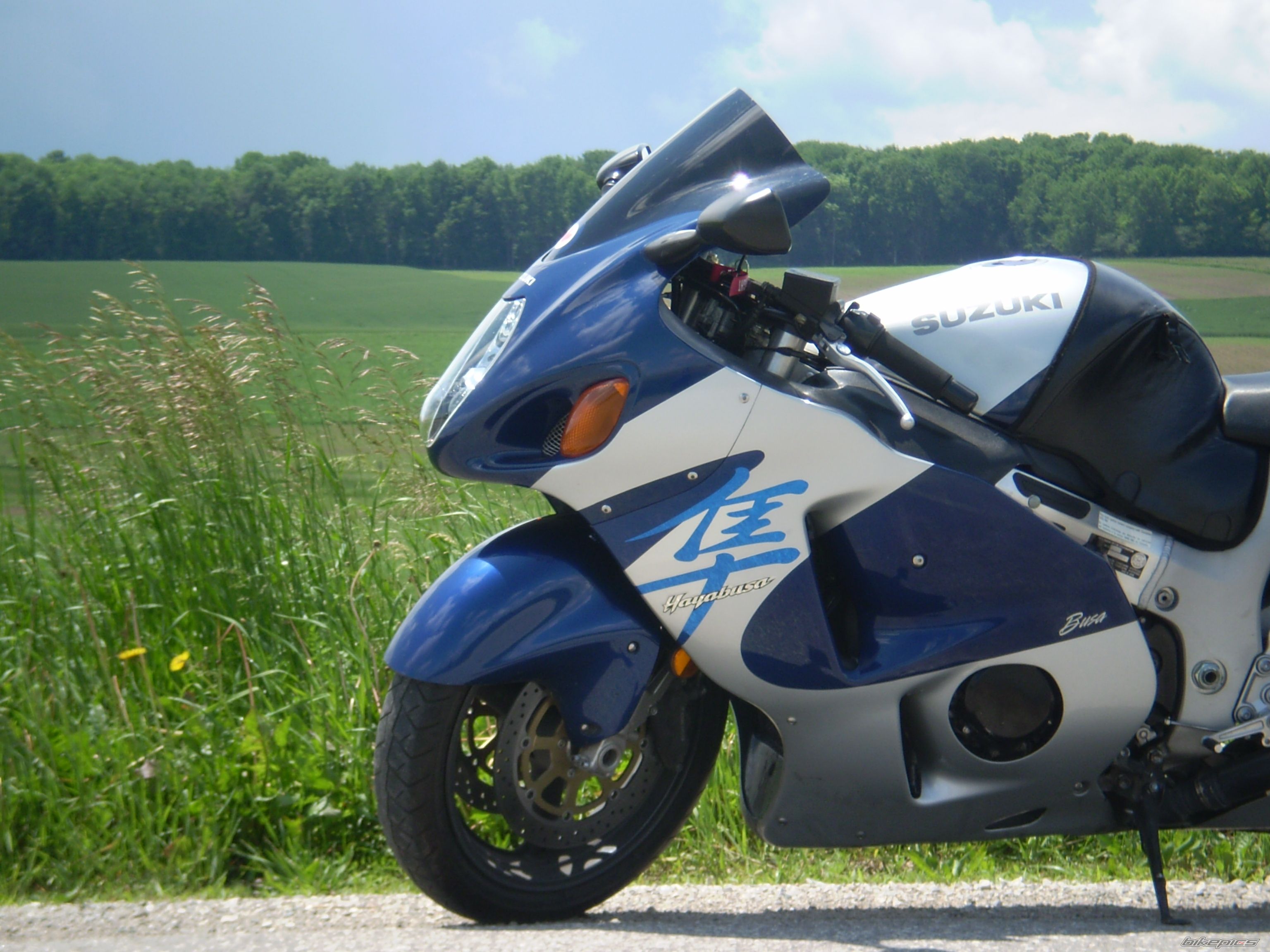 2000 SUZUKI HAYABUSA | Picture 1323509 motorcycle photo