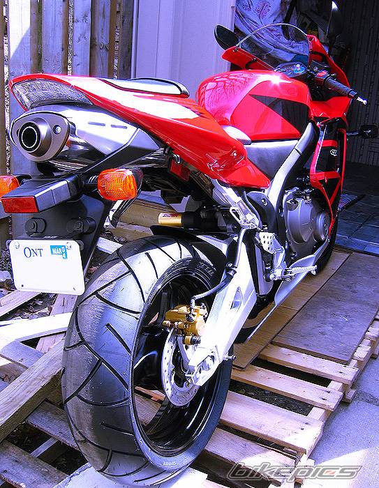 2003 HONDA CBR 600 | Picture 132352 motorcycle photo