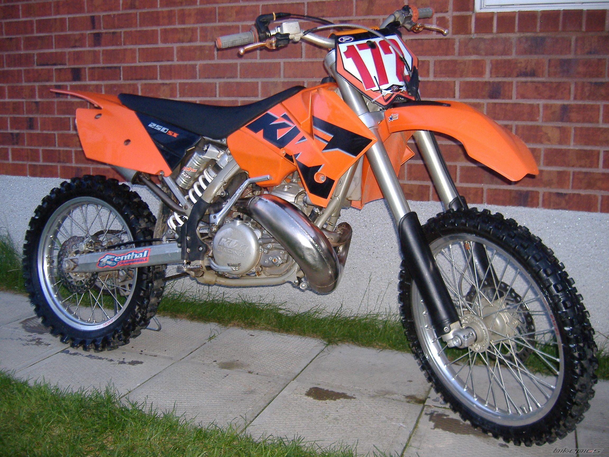 2005 KTM 250 SX | Picture 1323572 motorcycle photo
