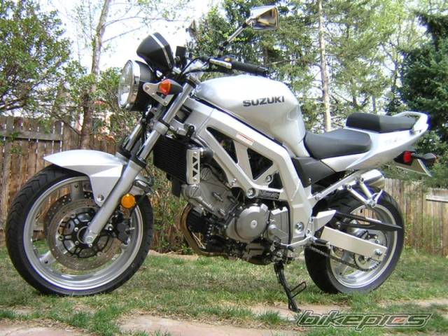 2003 SUZUKI SV 650 | Picture 132358 motorcycle photo