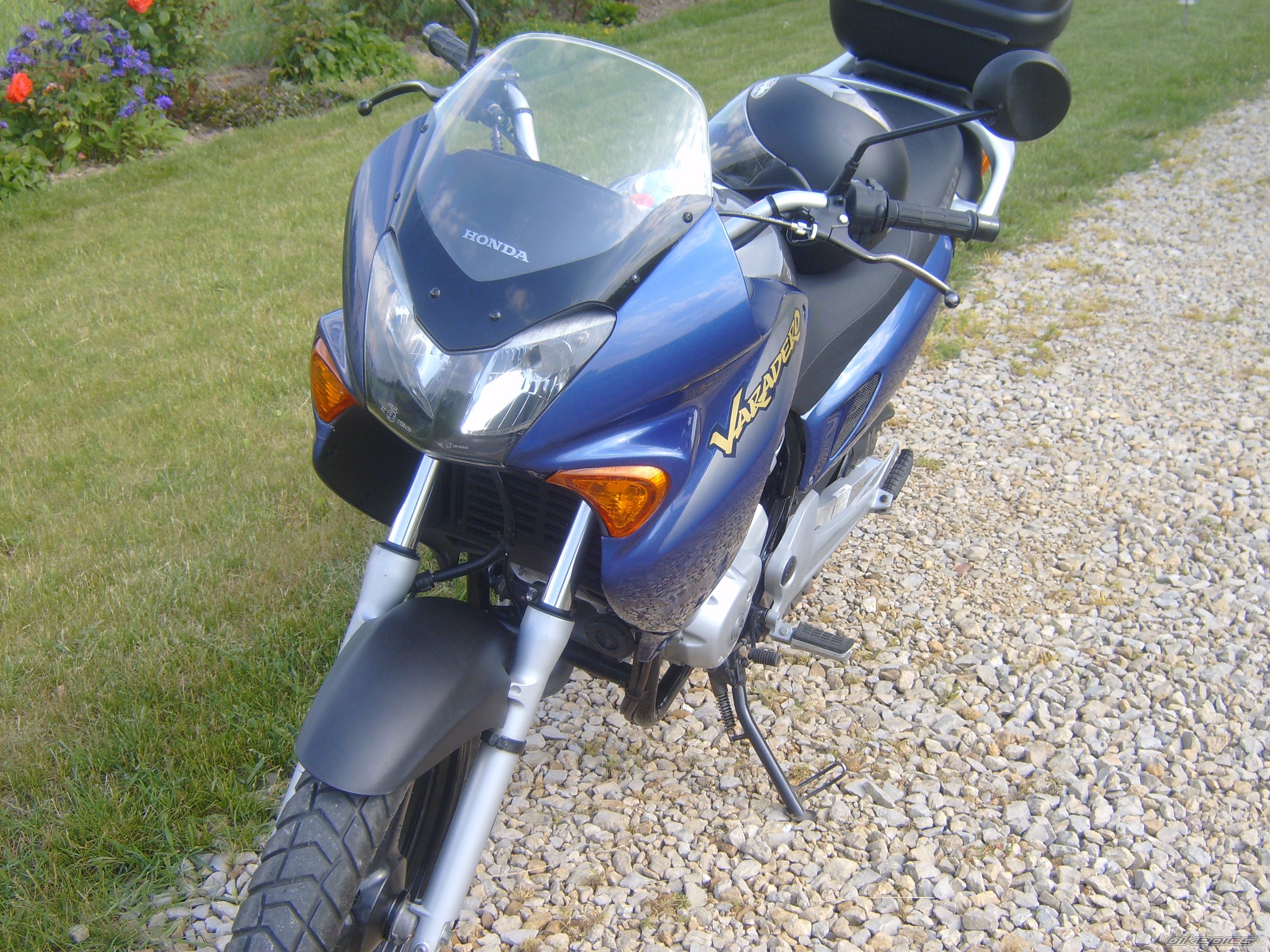 2003 HONDA XLV 125 VARADERO | Picture 1323644 motorcycle photo