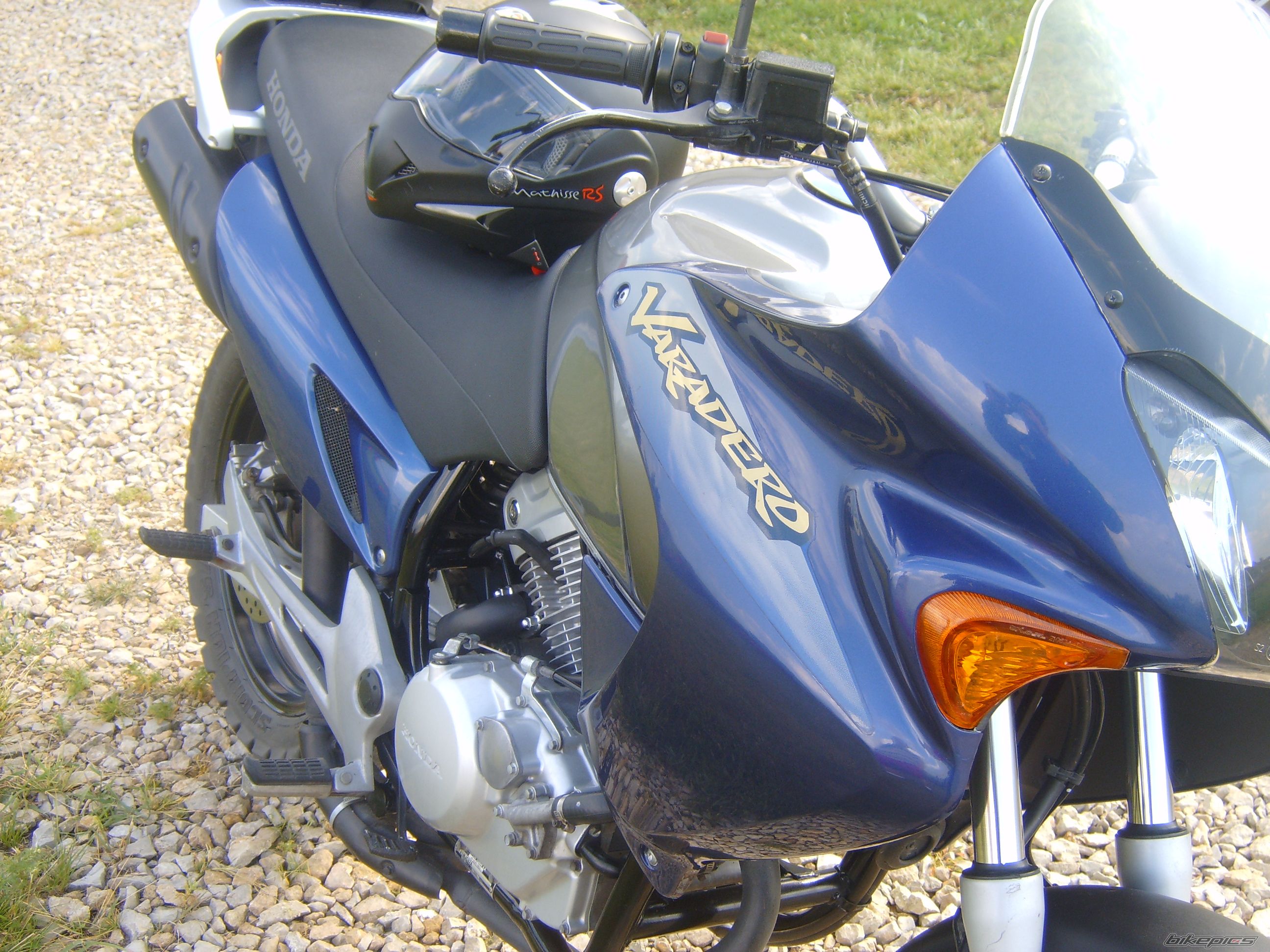 2003 HONDA XLV 125 VARADERO | Picture 1323645 motorcycle photo