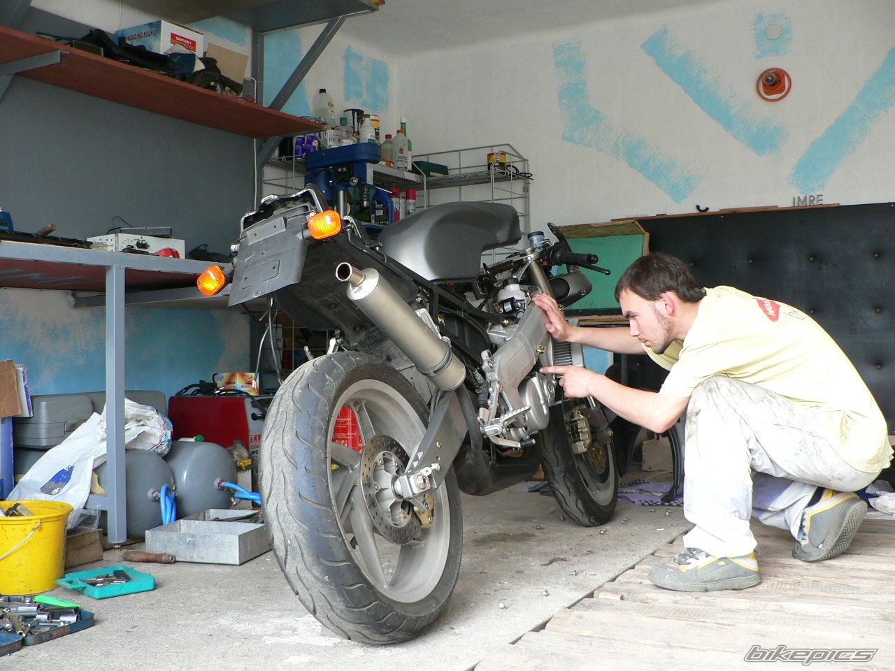 2006 CAGIVA MITO 125 | Picture 1323877 motorcycle photo